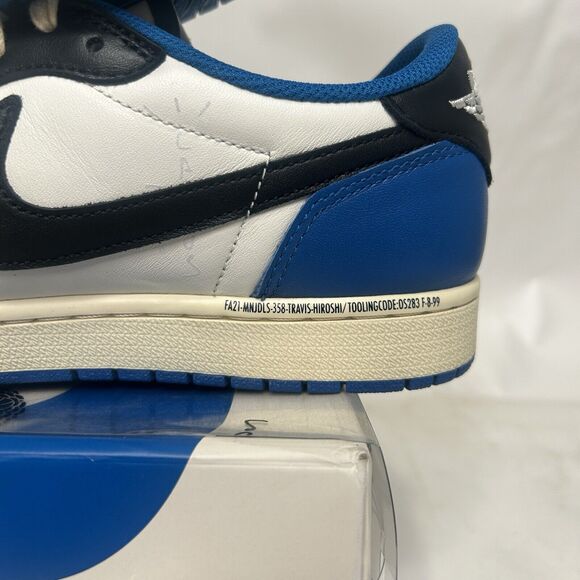 Nike Air Jordan 1 Retro Low OG SP Travis Scott X Fragment 2024 - Picture 12 of 16
